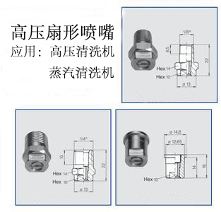 科拉特®扇形喷嘴的设计特点和应用